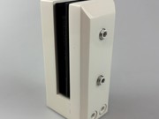 Smarter spigot in Matt white